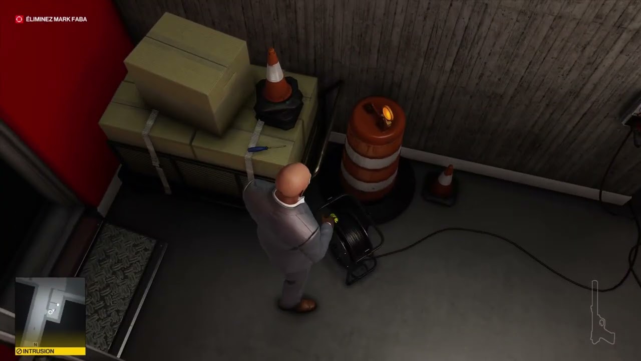 Hitman 3, épisode 103 : Cibles fugitives The Undying et The Revolutionary
