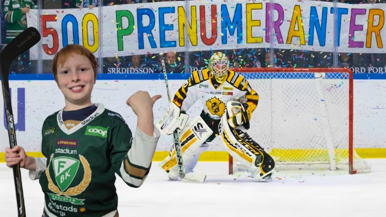 Gör 5 Mål Vinn 500 Kr! (Firar 500 Prenumeranter)
