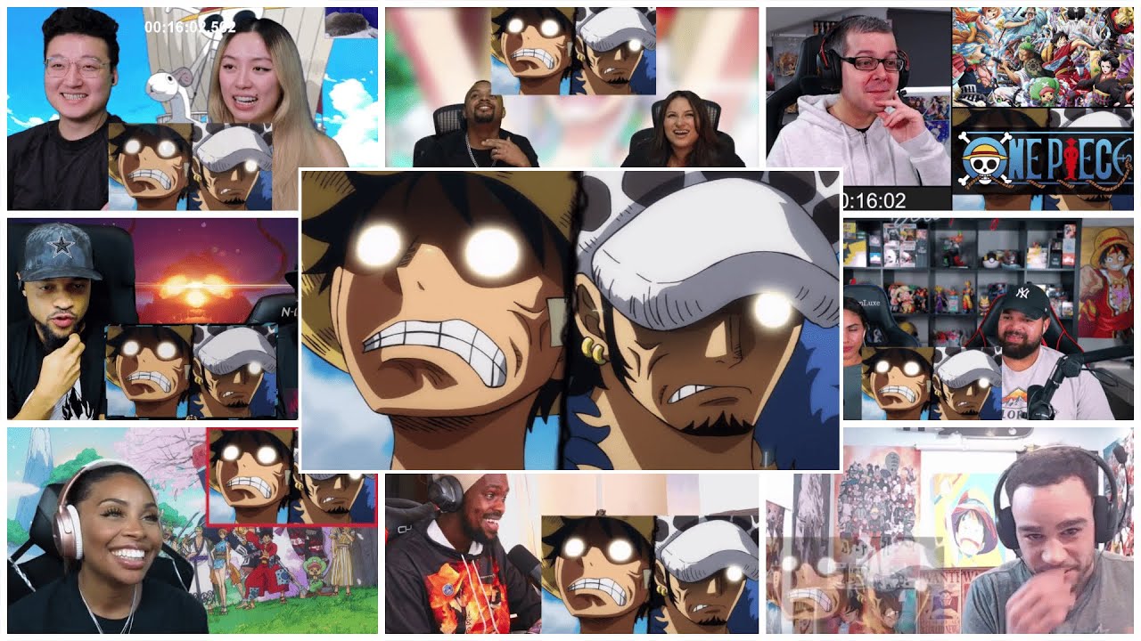 One Piece Episode 1085 | Reaction Mashup
