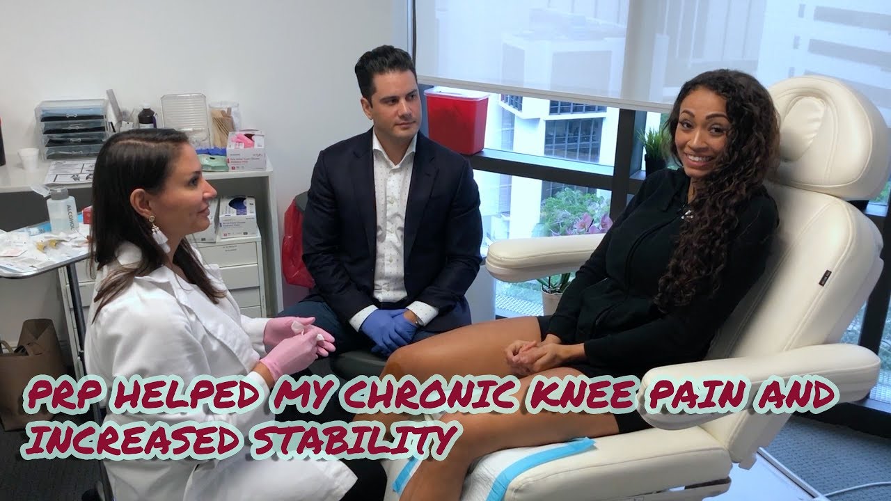 PRP for Knee Pain and Instability