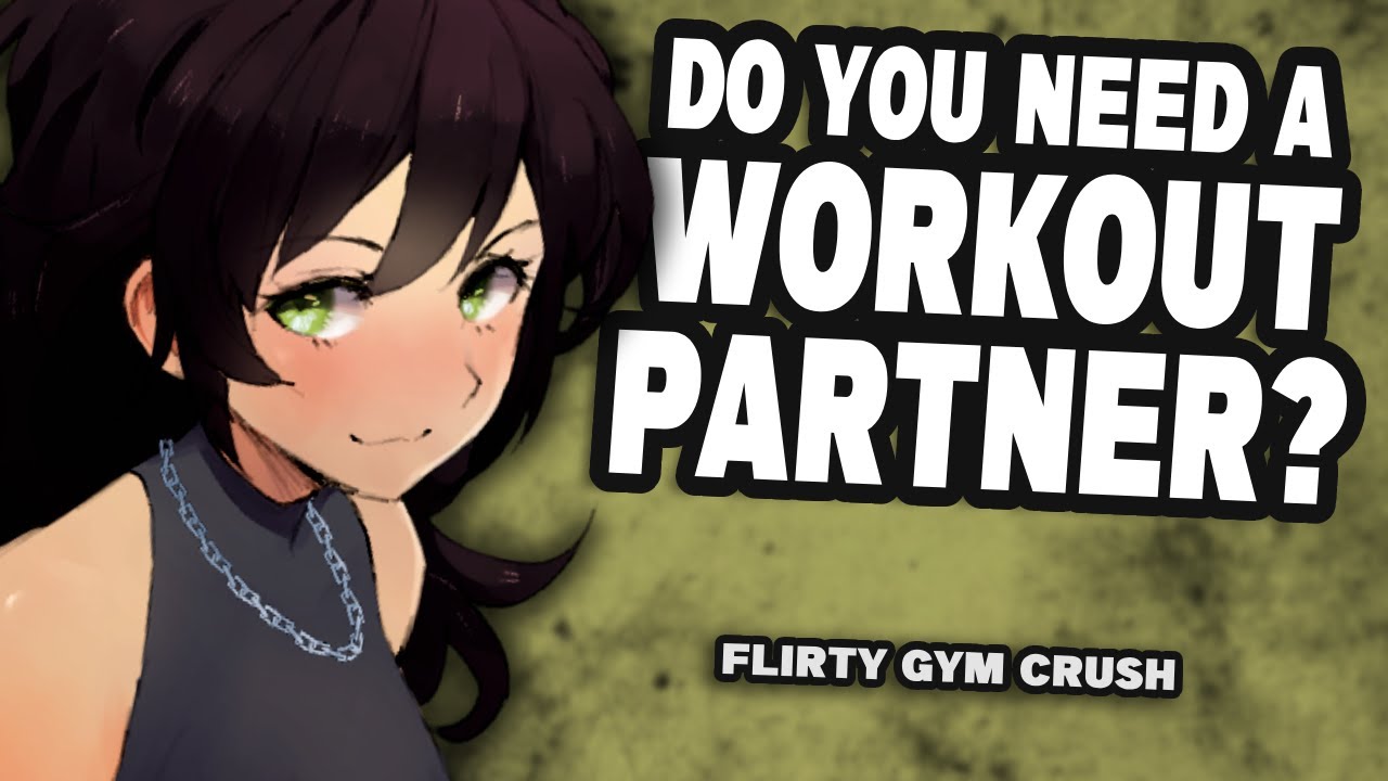 Your Shy Gym Crush Flirts with you [F4M] {Girlfriend ASMR}