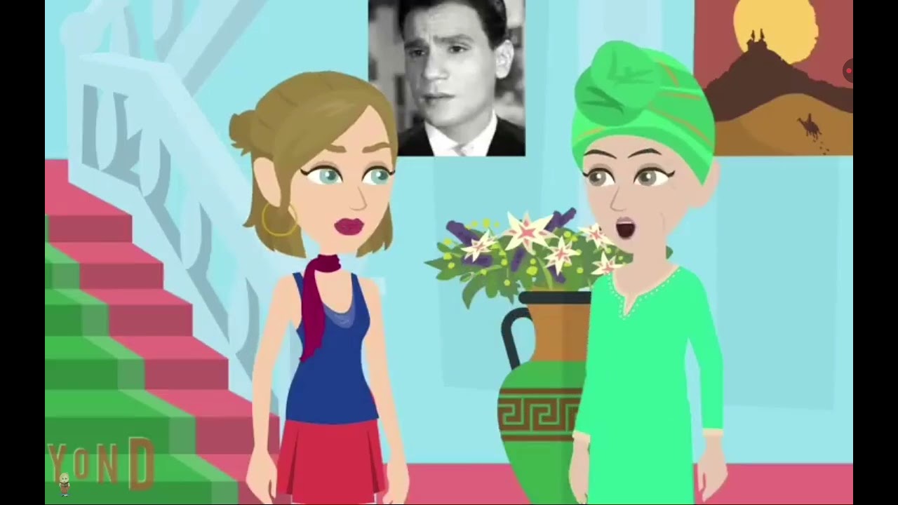 حب عبر العصور للقصص وحكيات فاتن الحلقه 3