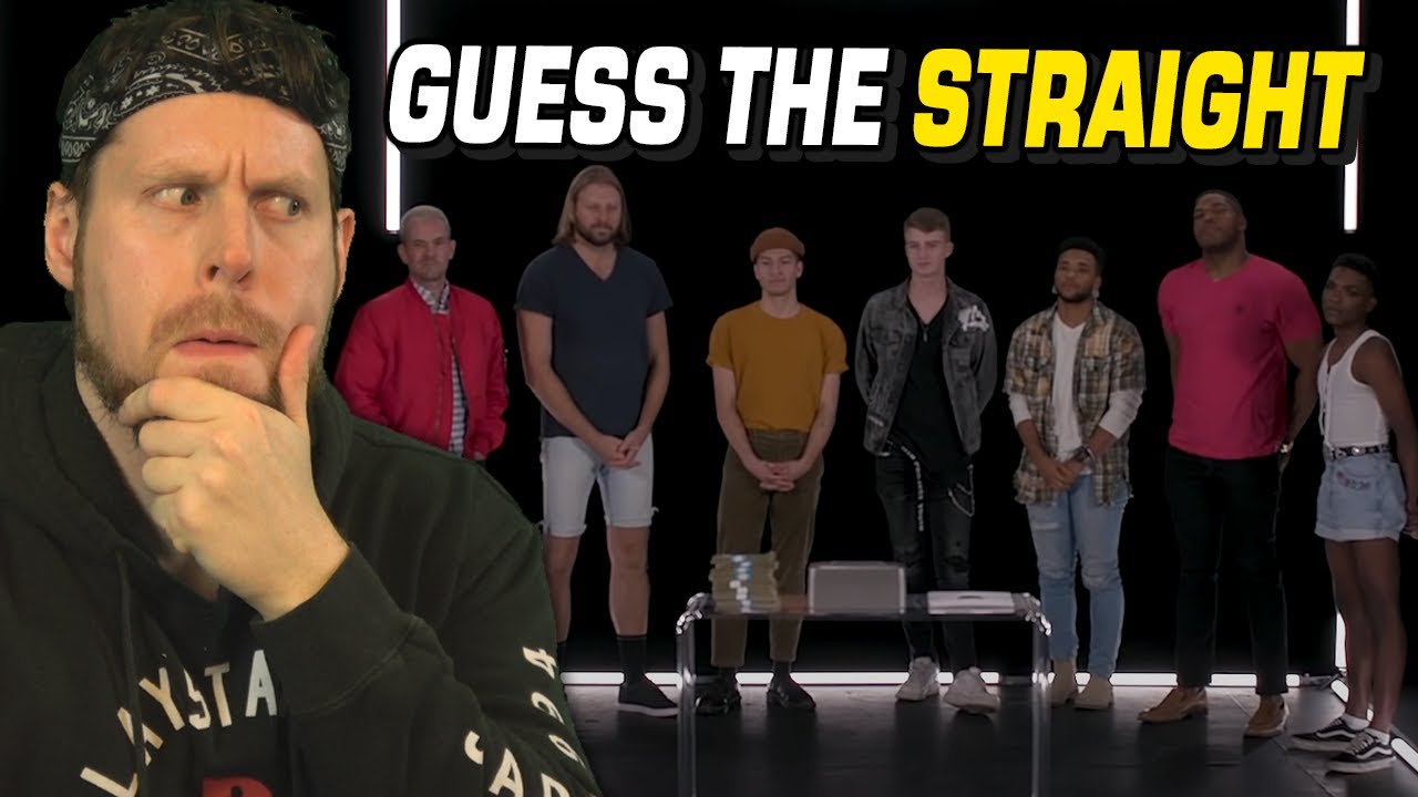Can you guess the STRAIGHT GUY?