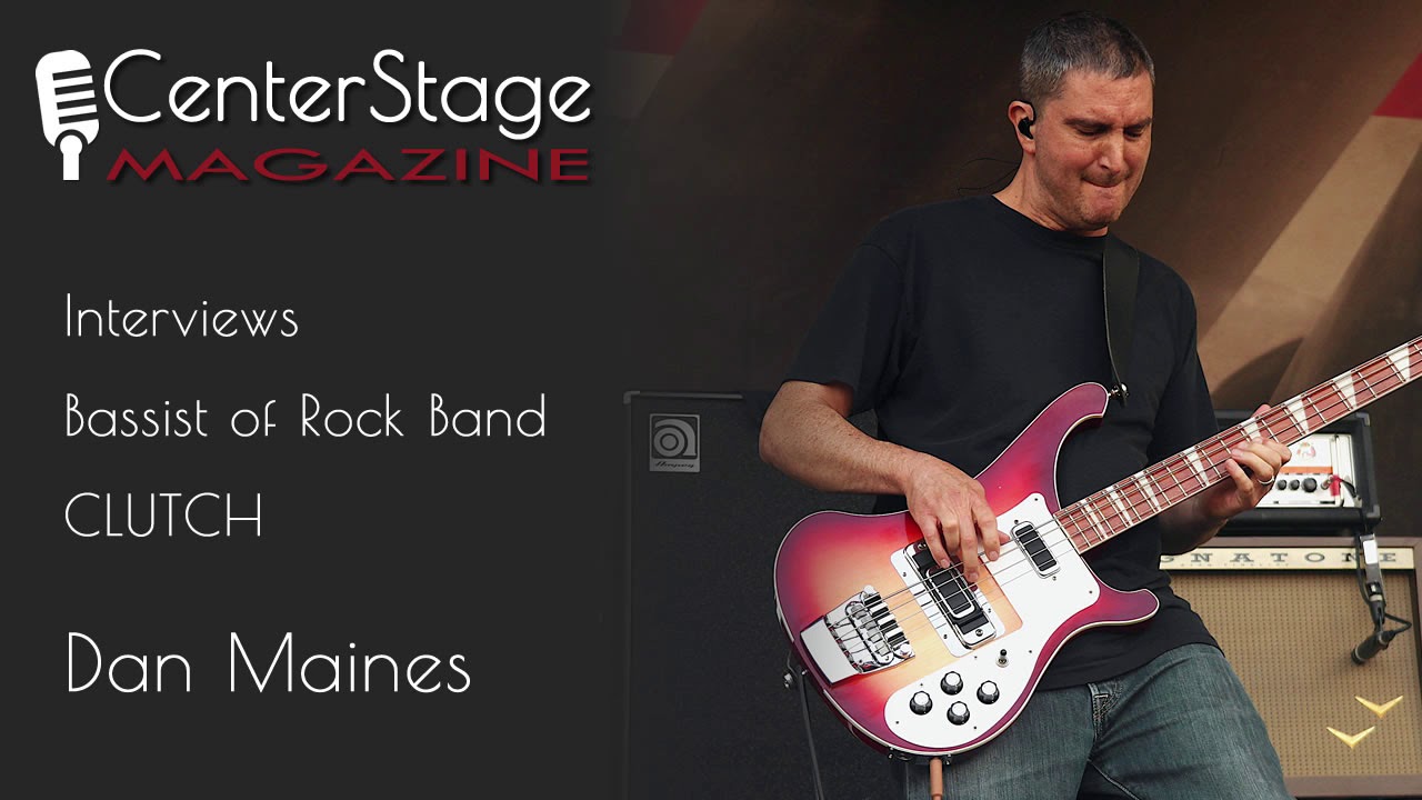 Dan Maines of Clutch Interview