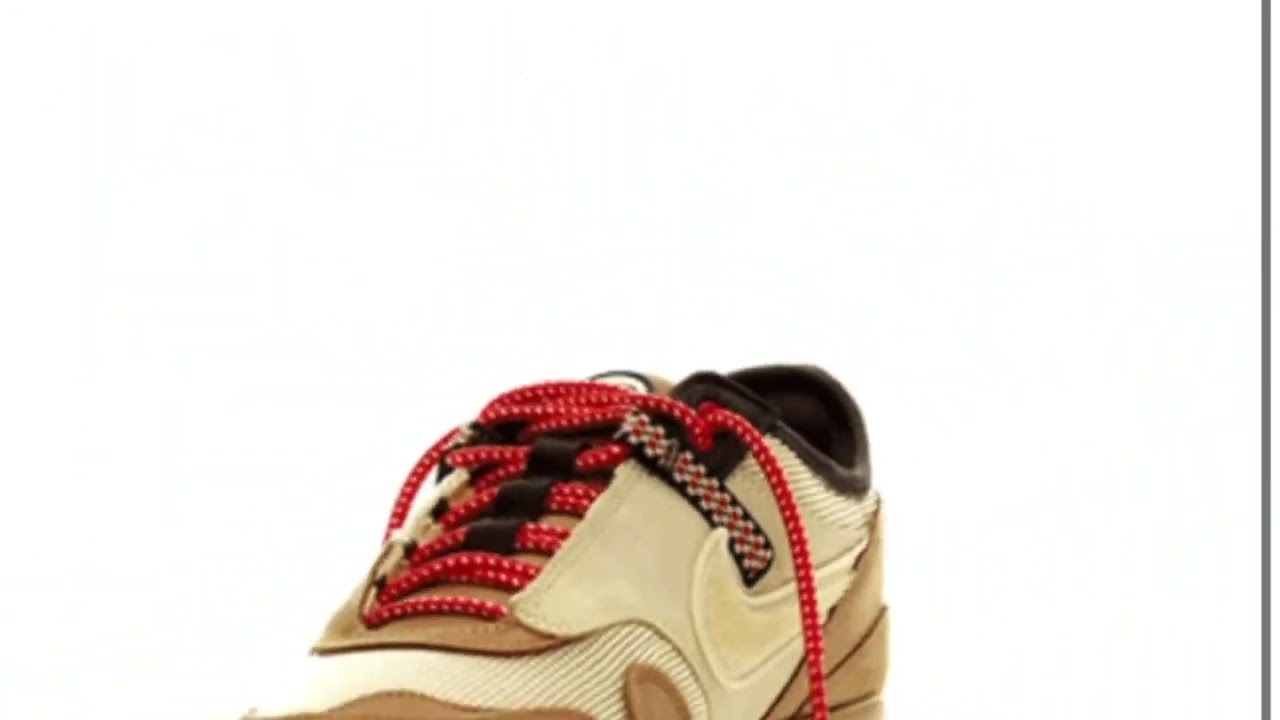Exclusive Nike x Travis Scott TS AIR MAX 1 WHEATWHEAT/LEMON DROP BAROQUE TRAVISSCOTT.COM EXCLUSIVE