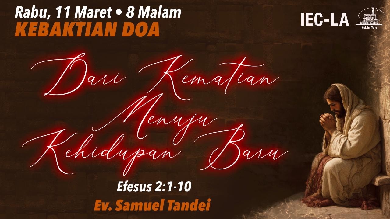 Kebaktian Doa 11 Maret 2026