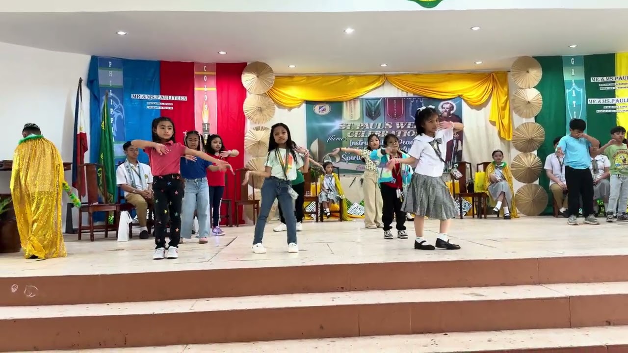 Intermission no. Grade 2 Spsa Intrams 2026🔰