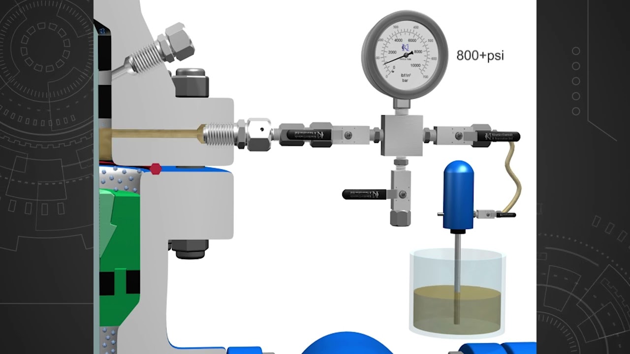 Wellhead Seal Animation with Voiceover
