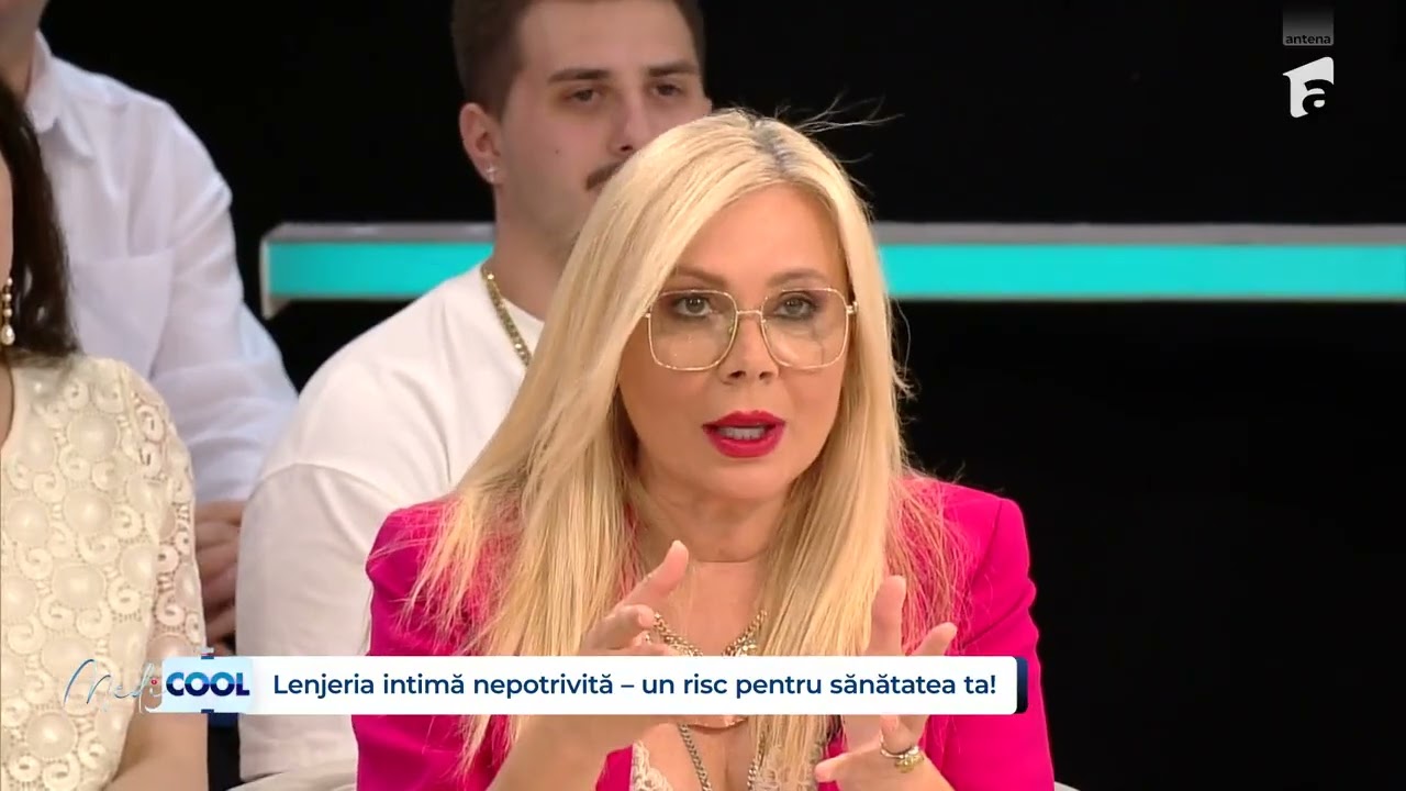 Ce riscuri pentru sănătate ne poate da lenjeria intimă nepotrivită | Discuție cu board-ul MediCOOL