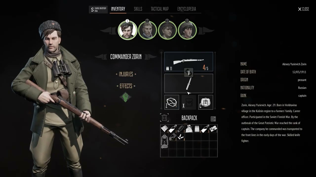 Partisans 1941 - Hard Difficulty/Mission 5