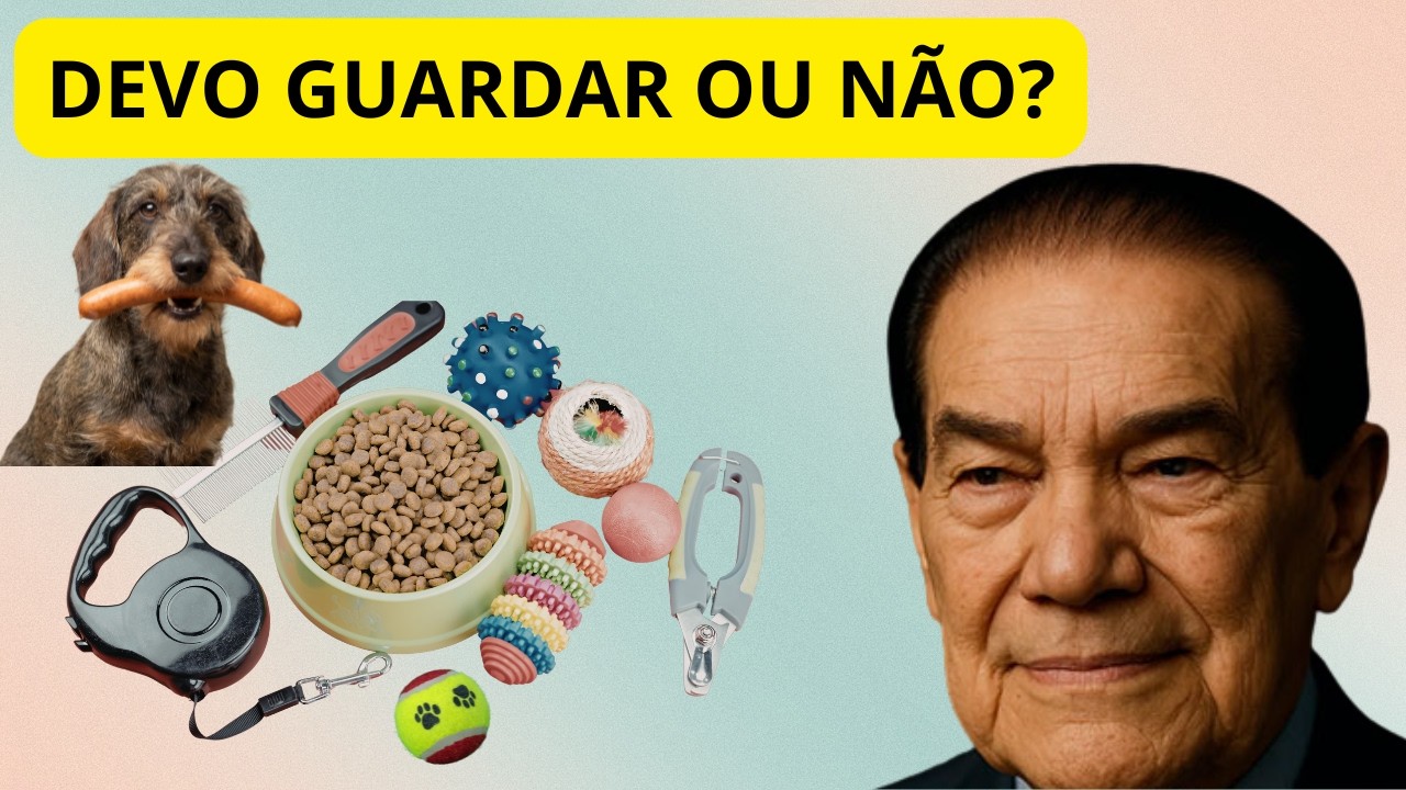O que fazer com os PERTENCES e as CINZAS do seu CACHORRO após a MORTE | DIVALDO EXPLICA