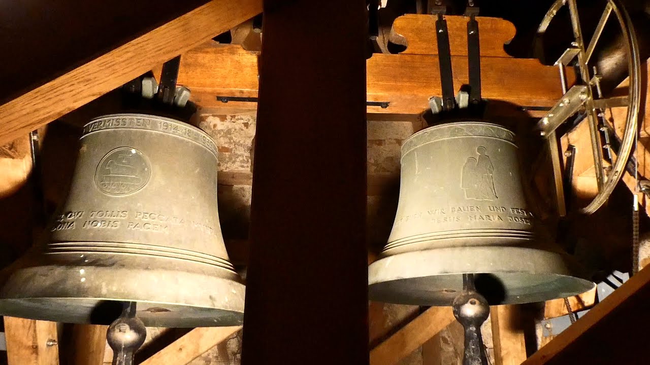 Seekirch (D - BW) Die Glocken der Pfarrkirche Mariä Himmelfahrt