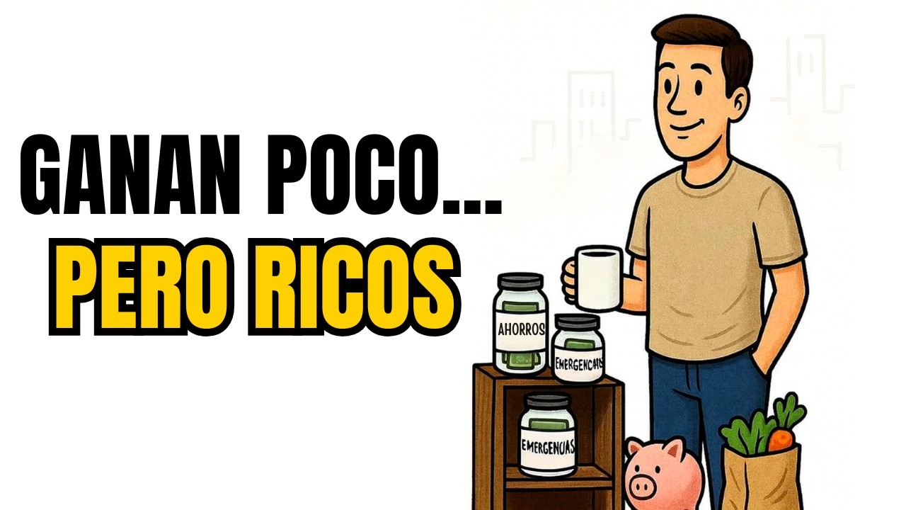 9 Tácticas Frugales que te llevan a la RIQUEZA Silenciosa (aunque ganes poco)