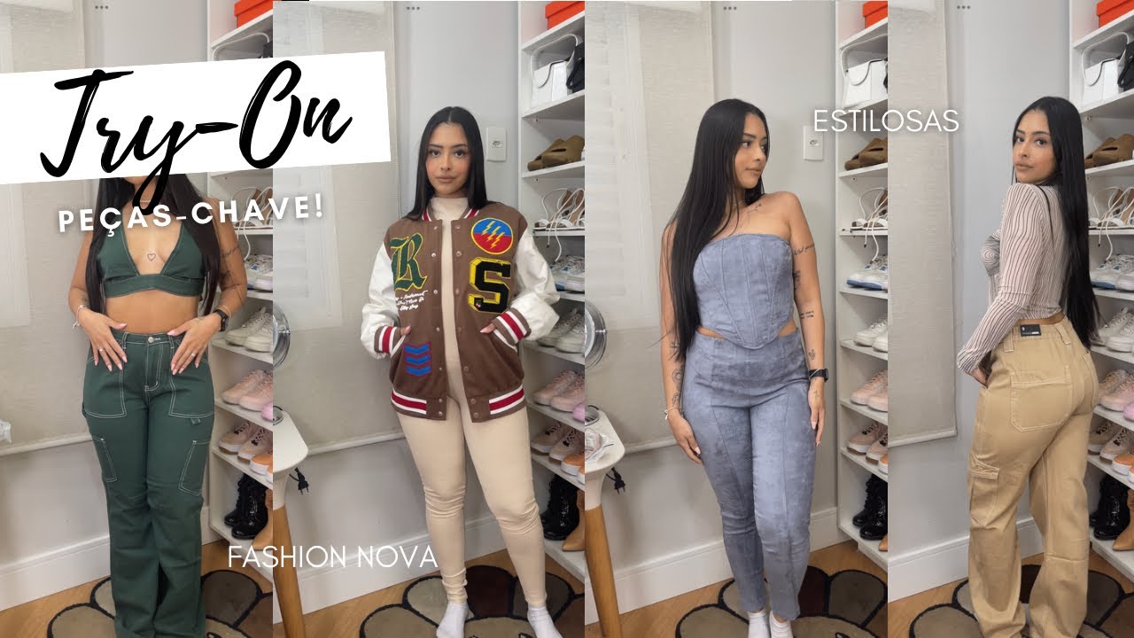 FASHION HAUL: PEÇAS-CHAVE PARA UM LOOK ESTILOSO- FASHION NOVA!