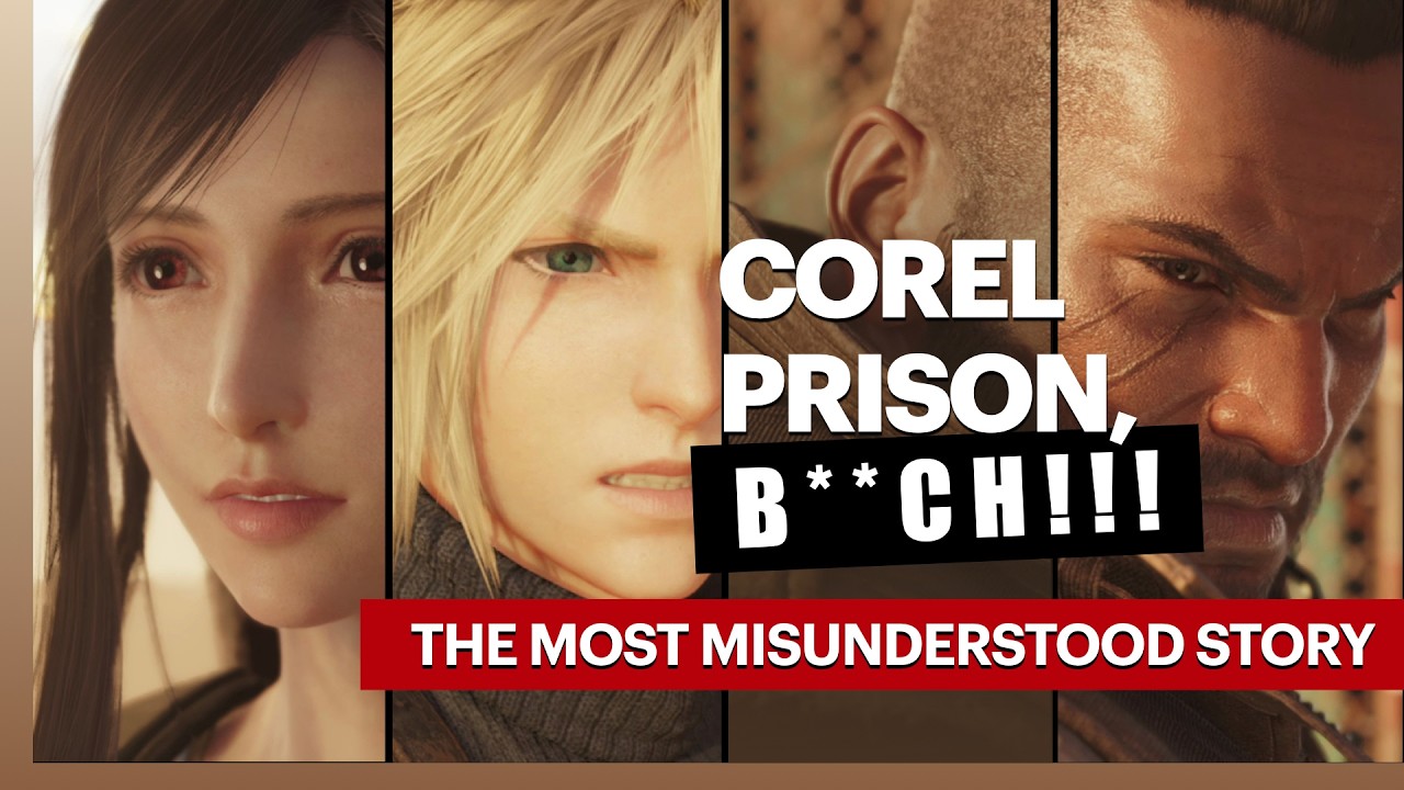 FF7&rsquo;s Future Hidden in PLAIN SIGHT&hellip; (in Corel Prison, b**ch! - spoilers)