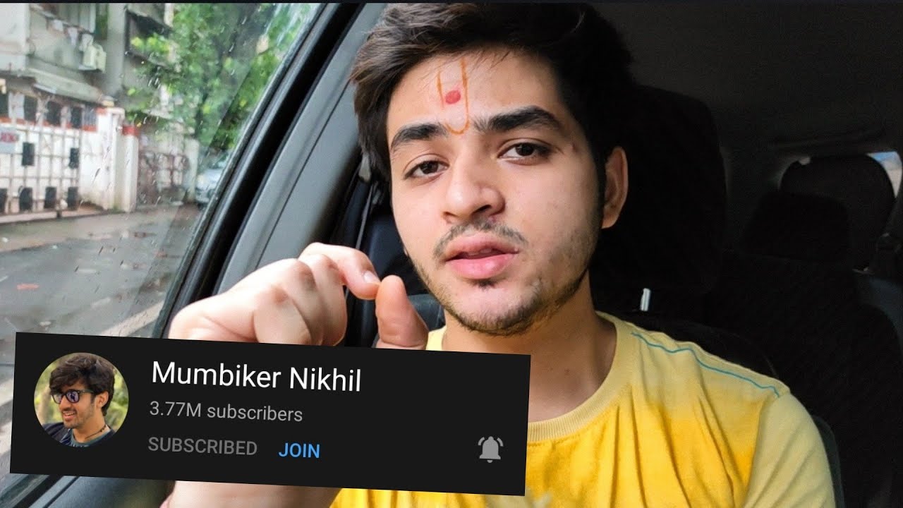 Mumbiker Nikhil is No More The Best Indian Vlogger ??