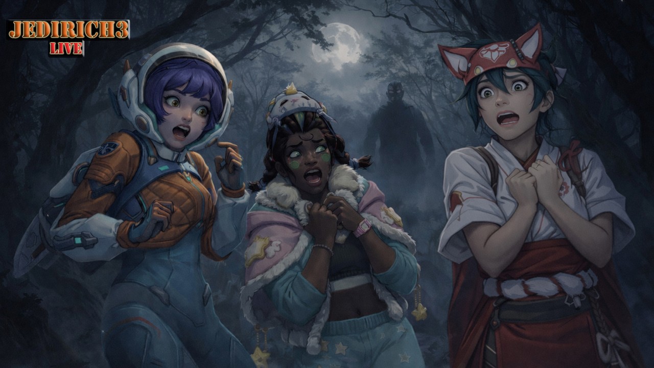 🔴LIVE: Friday The 13th Horror Viewer Games | Dead By Daylight & Phasmophobia 🔴