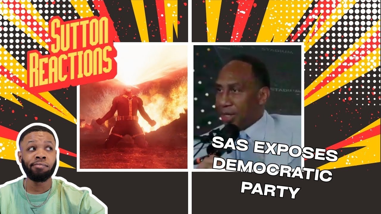 X-Men Avengers Trailer | Stephen A Smith Talks Black People | Special Needs | Sutton Reactions #12