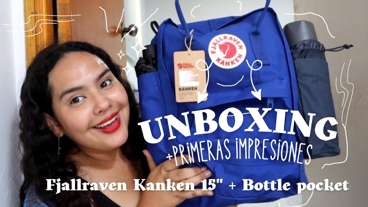 UNBOXING Y PRIMERAS IMPRESIONES DE LA Fjallraven Kanken 15
