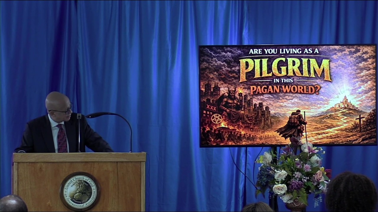 William Brown   Are You Living as a Pilgrim In This Pagan World?