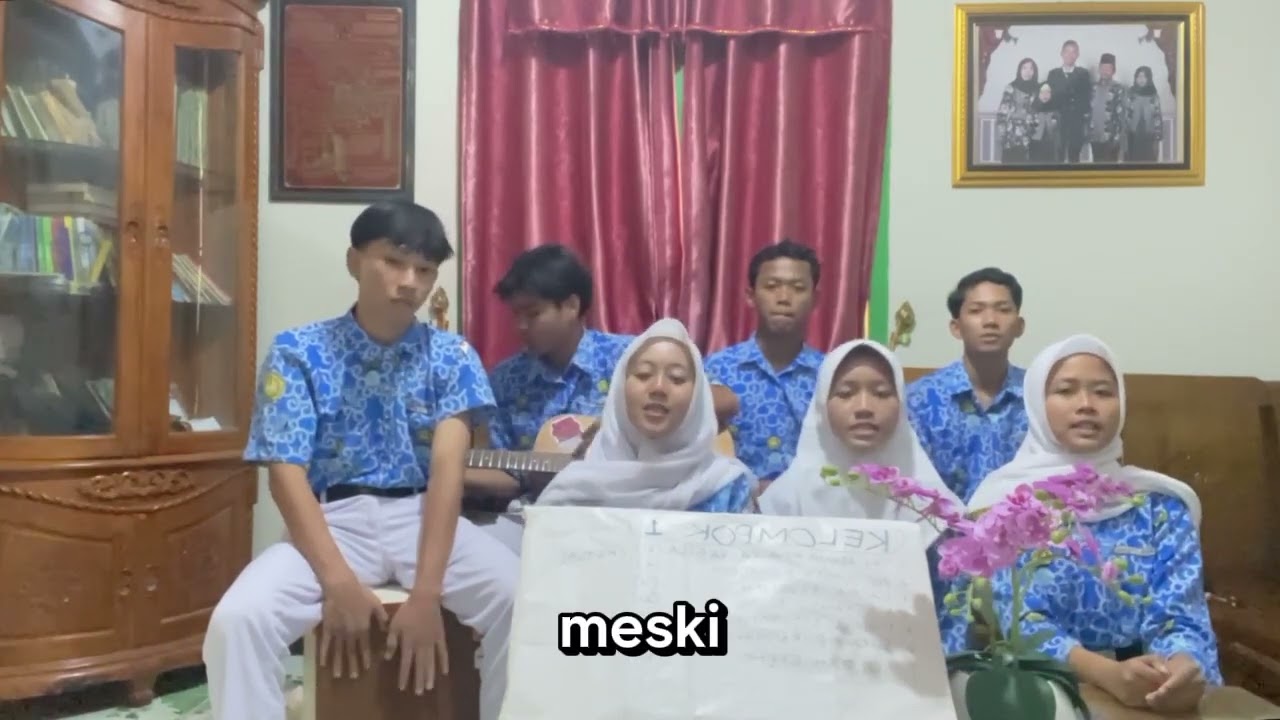 MUSIKALISASI PUISI KELOMPOK 1 KELAS XI. 5 SMA NEGERI 1 PEGANDON