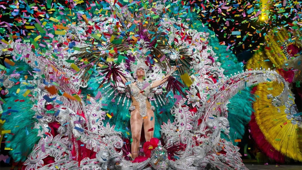 Rosana Yepes, de la comparsa Aradia, se convierte en la Reina del Carnaval de Cartagena 2022
