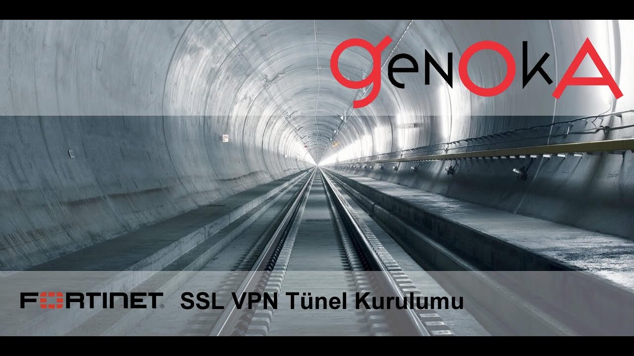 Fortinet SSL VPN Tünel Kurulumu | FortiGate Firewall ile Güvenli Uzaktan Erişim
