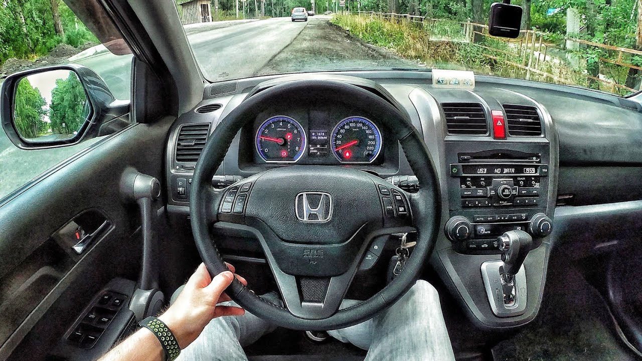 2012 Honda CR-V 2.0 AT - ТЕСТ-ДРАЙВ ОТ ПЕРВОГО ЛИЦА