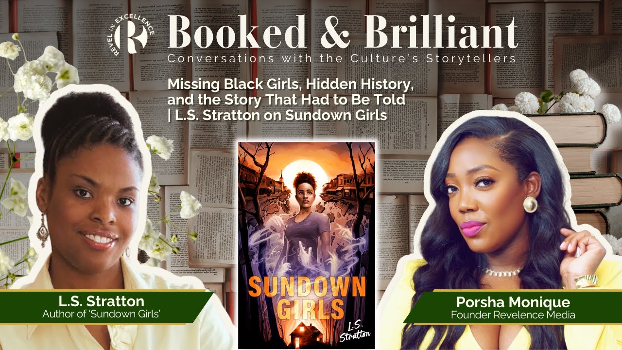 64,000 Missing Black Girls: Why L.S. Stratton Wrote the Story the World Ignored | Sundown Girls