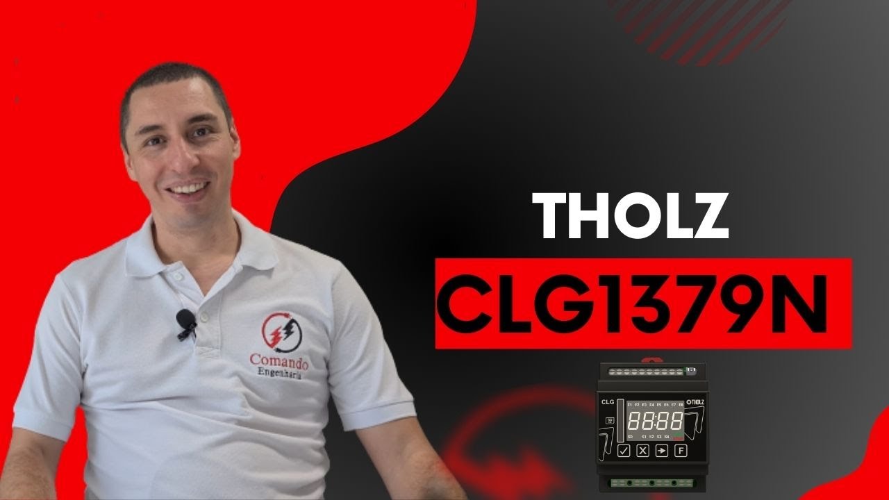 Apresenta&ccedil;&atilde;o do rel&eacute; program&aacute;vel CLG 1379N