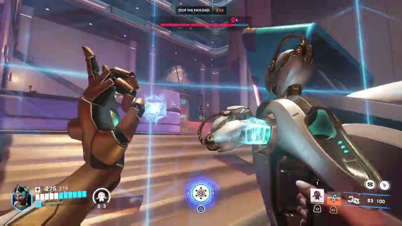 Its just Overwatch now