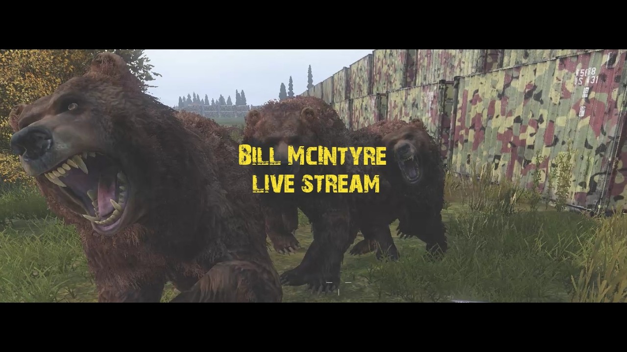 Bill McIntyre live stream