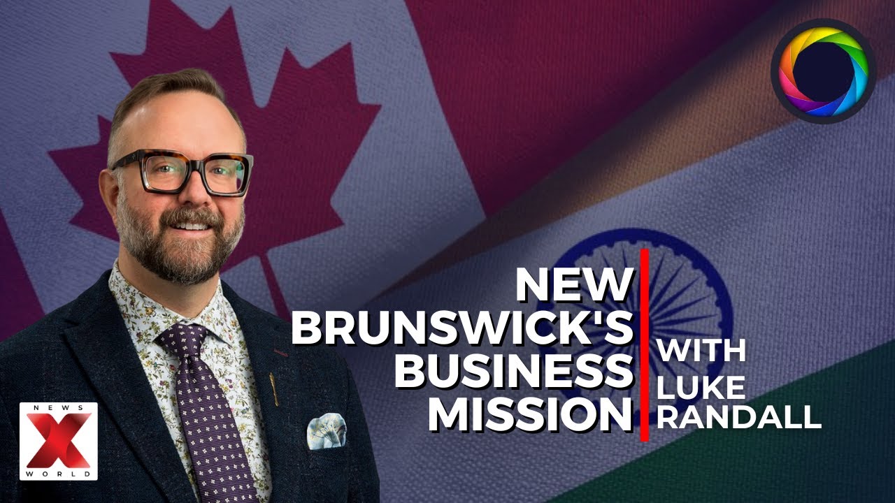 FL Season 4, Ep 40: New Brunswick's Business Mission With Luke Randall | NewsX World
