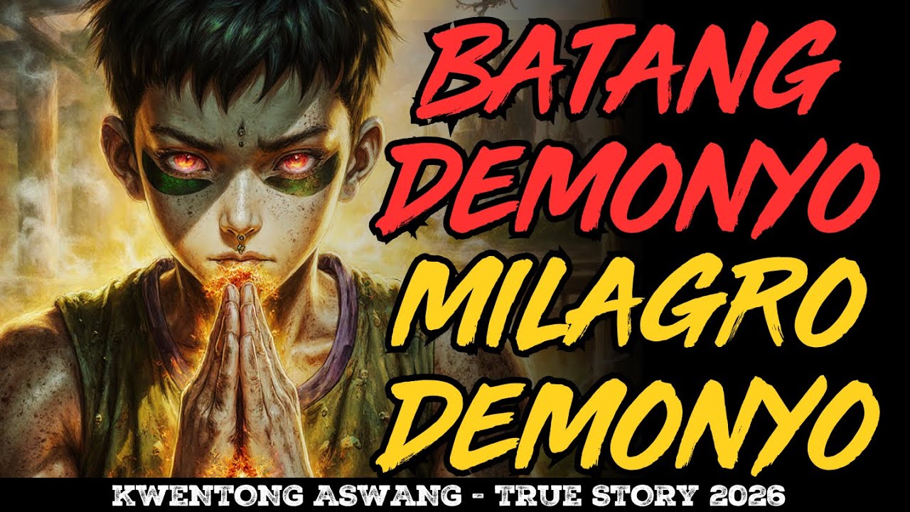 MILAGRO NG BATANG DEMONYO ANG KAKILAKILABOT NA KATOTOHANAN