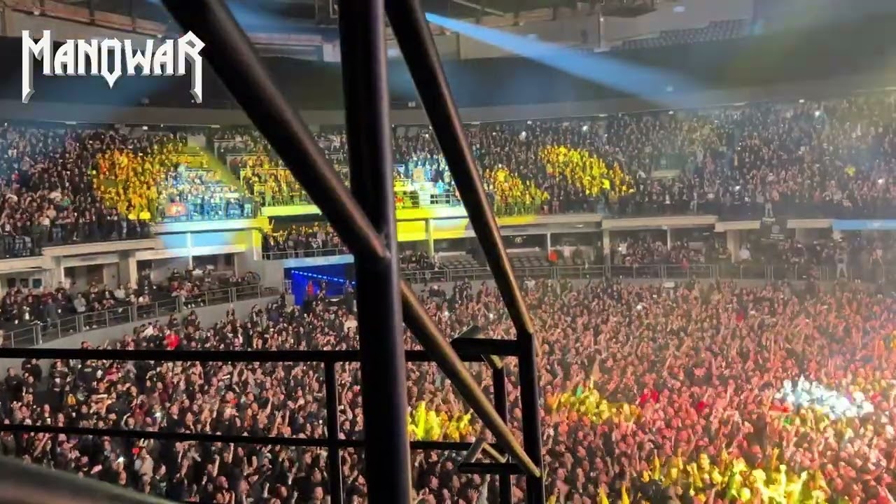 MANOWAR - Kings Of Metal - Live In Bogot&aacute;, Colombia 🇨🇴  Raw 🔥