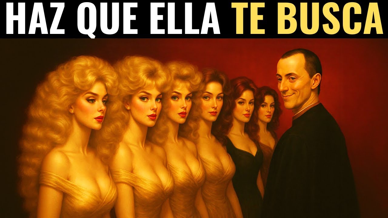 Las mujeres te perseguirán locamente cuando hagas esto – Según Maquiavelo