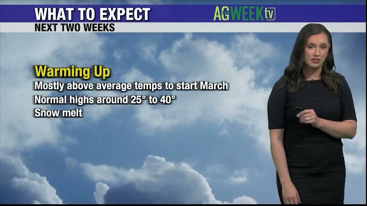Agri-Weather outlook: Above-average temperatures and possible Albert Clippers in store for March