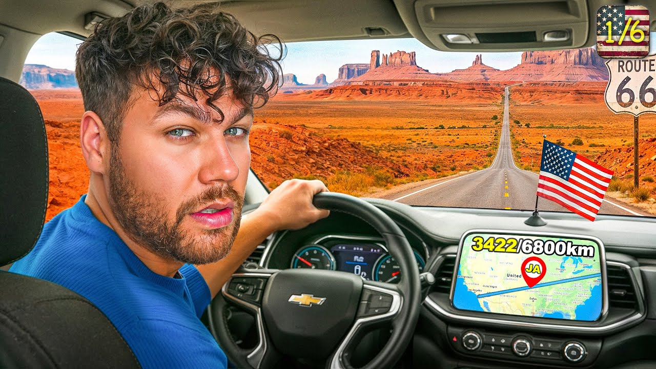 PRZEJEŻDŻAMY CAŁE USA! (odc. 1)
