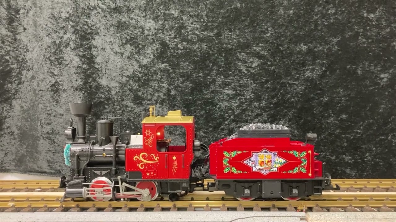 This Lgb Stainz and powered tender where brought to life using a Zimo MS450 decoder.