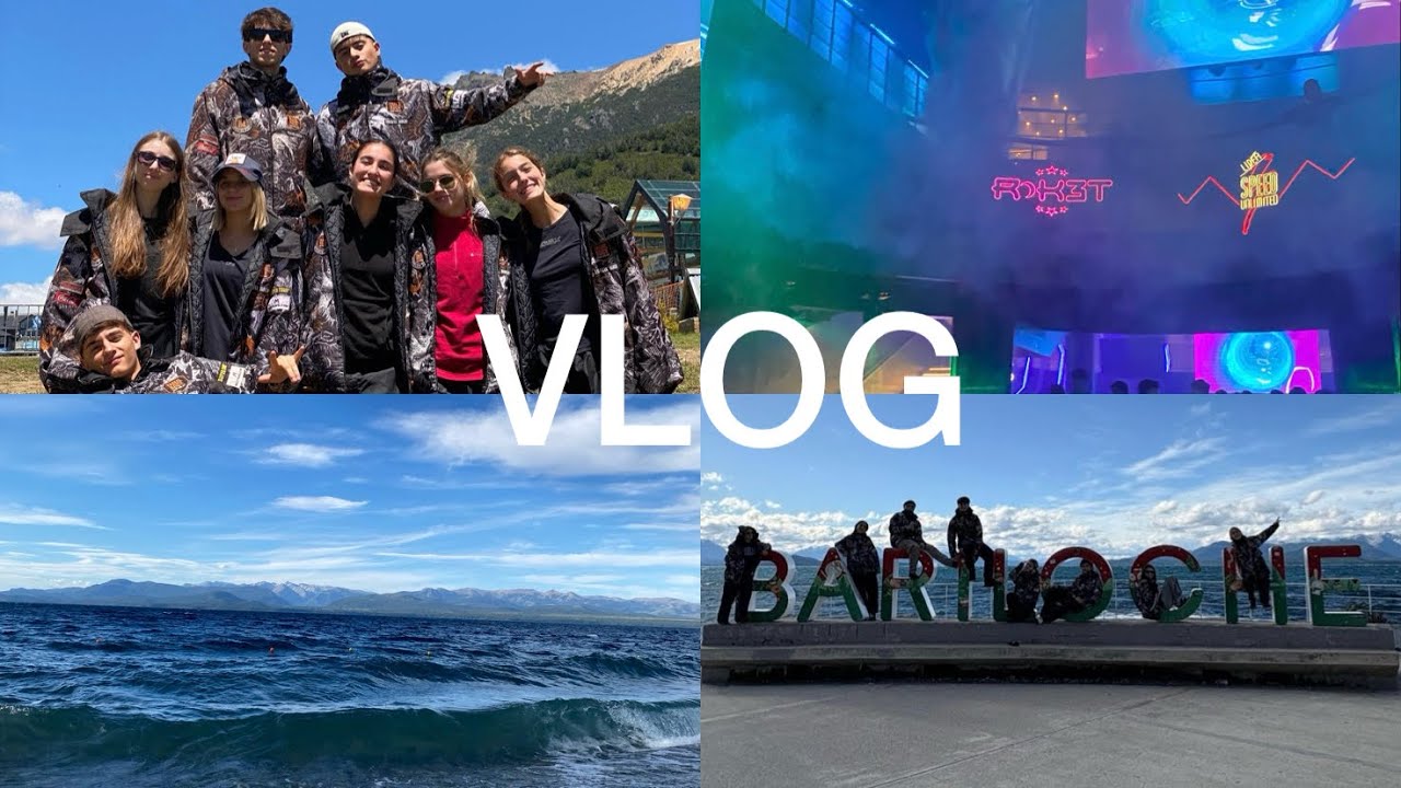 Viaje de egresados | vlog bariloche #1