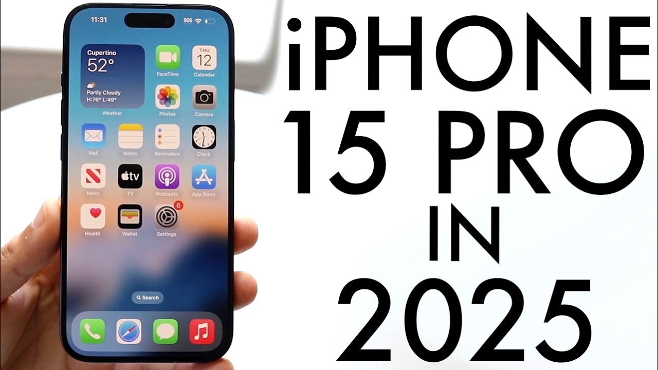 iPhone 15 Pro в 2025 году! (Всё ещё стоит покупать?) (Обзор)