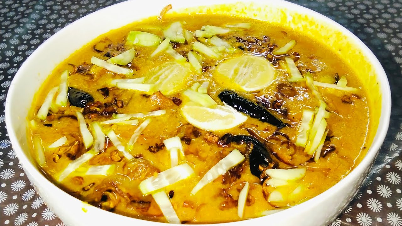 রেডিমিক্স হালিম রান্নার সহজ রেসিপি।  halim rannar sohos recipe. 🥰🥰