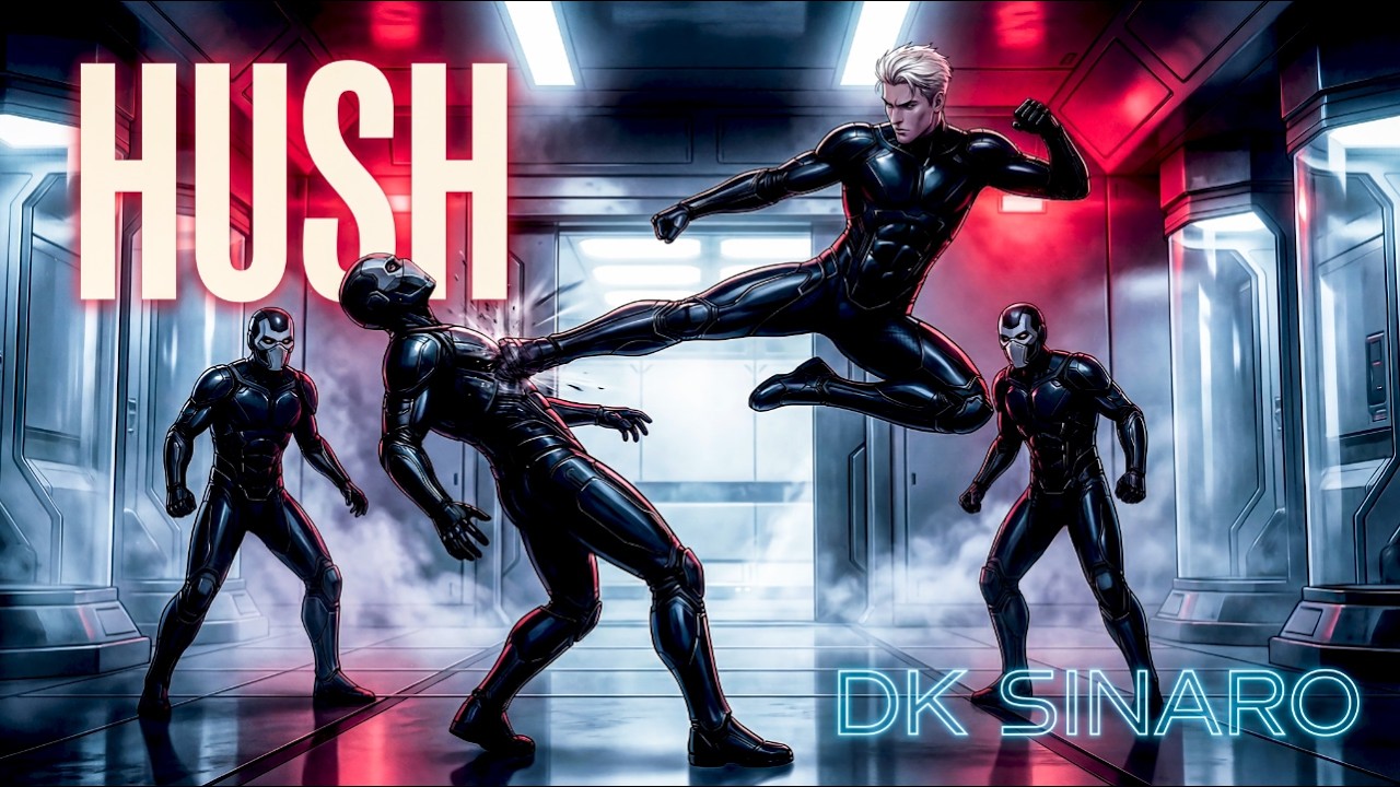 HUSH – DK SINARO | Dark Cyber Anime Cinematic (Official Video)