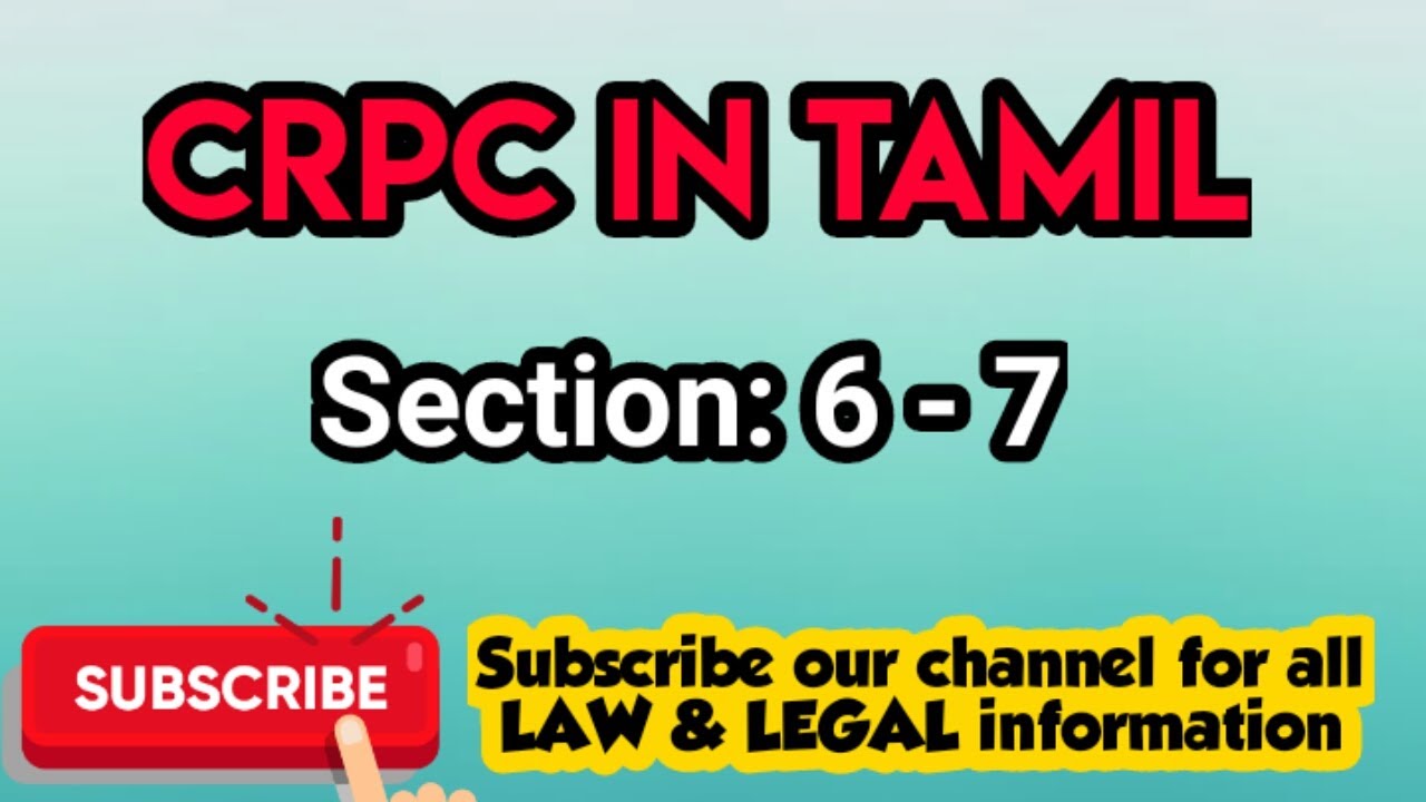 CRPC in Tamil Part 2