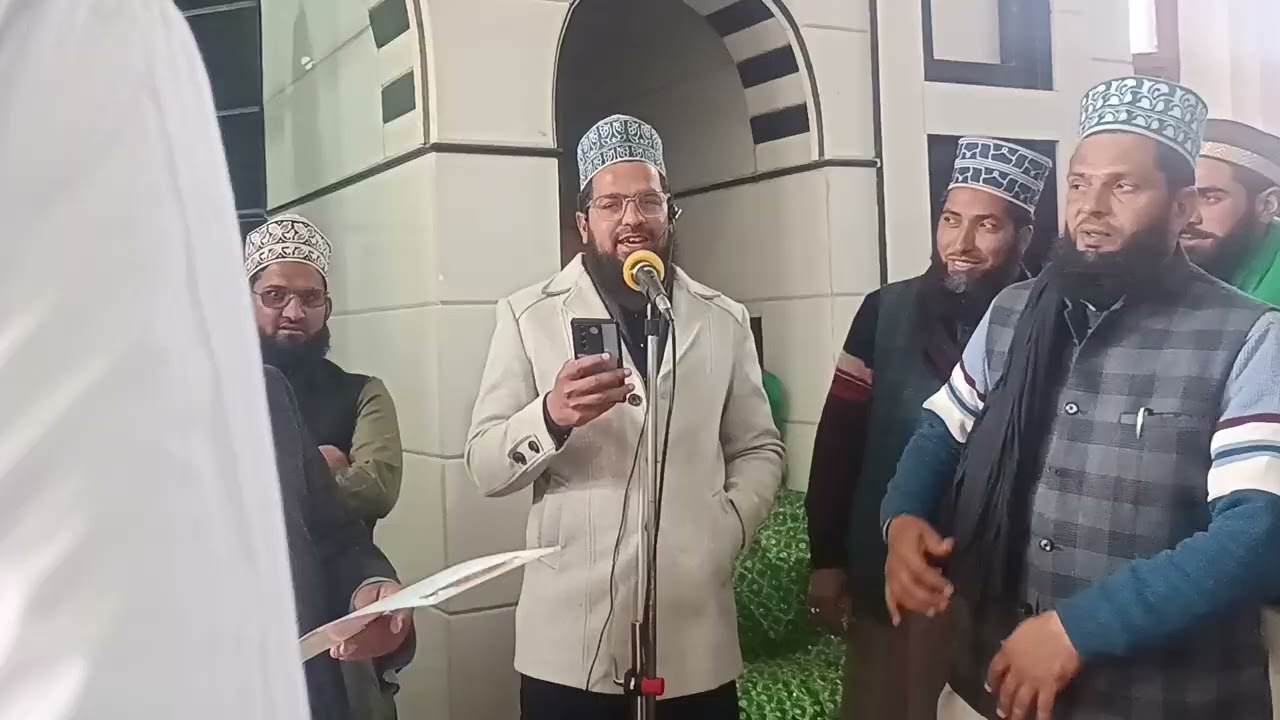 جلسہ دستار بندی کا پروگرام مدرسہ دارالعلوم امام سرہندی مھنڈر میں 30 جنوری 2026