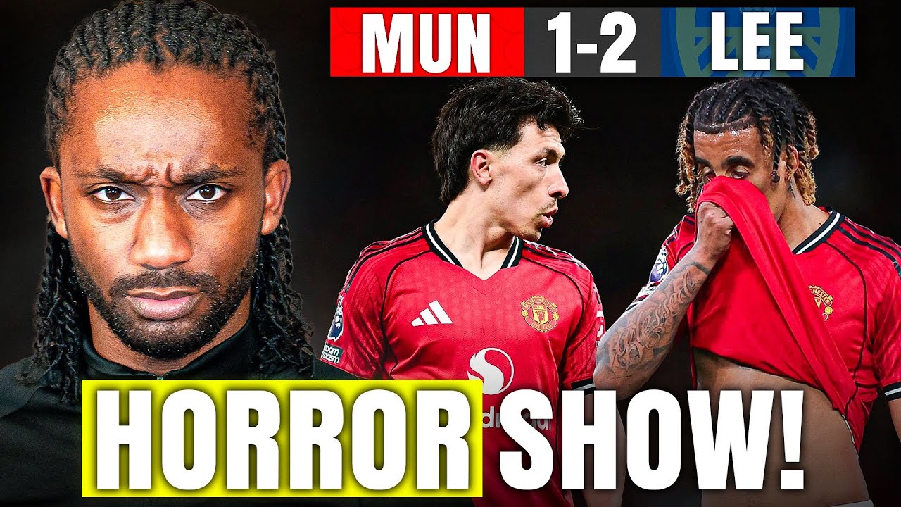 POOR PERFORMANCES PILING UP! | Man United 1-2 Leeds REACTION