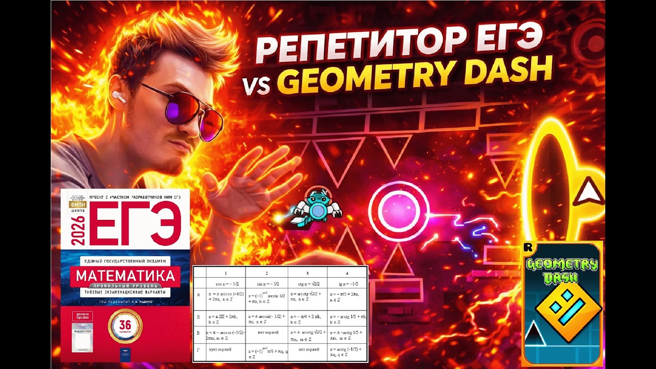 РЕПЕТИТОР VS / GEOMETRY DASH & CS2