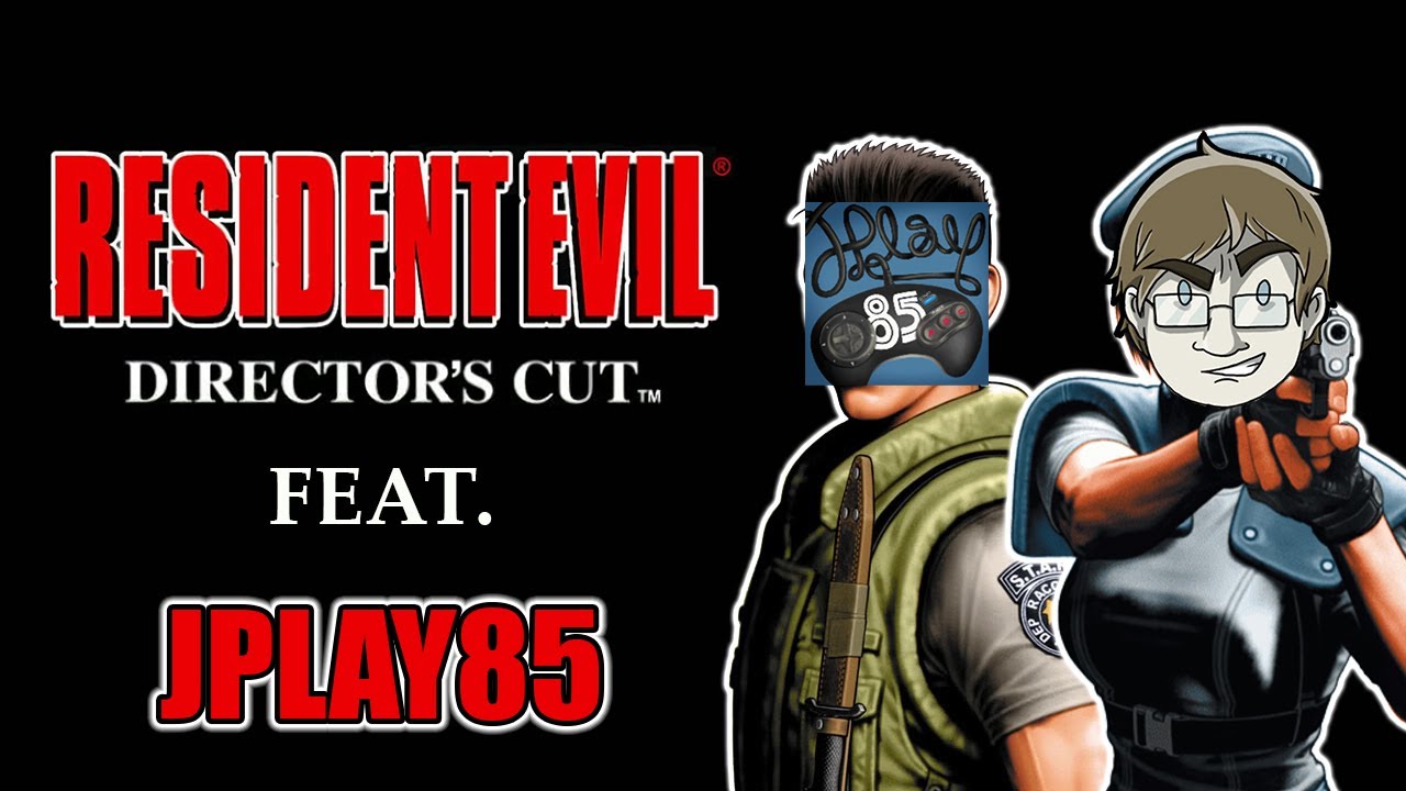 Let's Play Resident Evil: Director's Cut Feat. JPlay85 (Complete) | Necroscope86 Archive