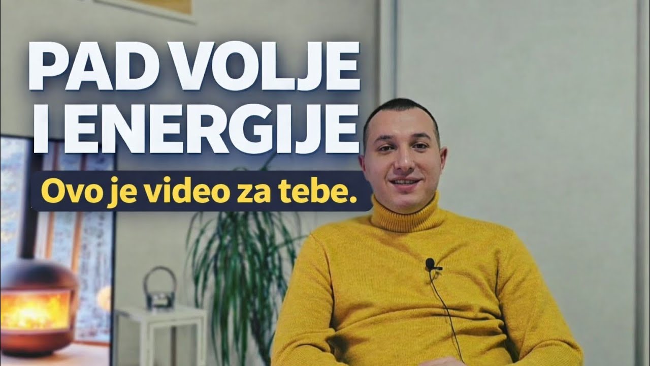 KADA OSEĆAŠ DA VIŠE NEMAŠ SNAGE NI VOLJE, KAKO SE PODIĆI I VRATITI ENERGIJU