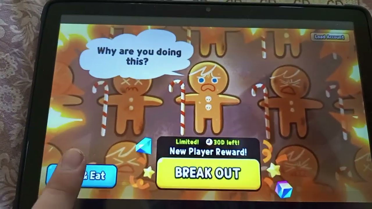 Cookie Run: Ovenbreak: Gingerbrave Gets Baked (My First Meme) 
